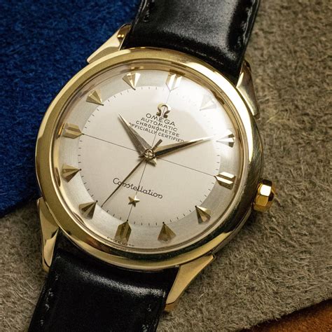 vintage omega constellation chronometer